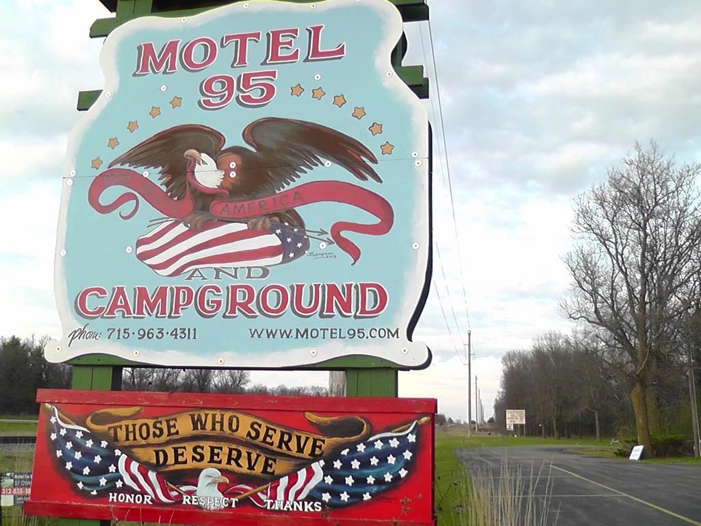 Motel 95 & Campground Hixton Exterior foto