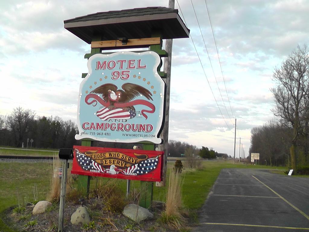 Motel 95 & Campground Hixton Exterior foto